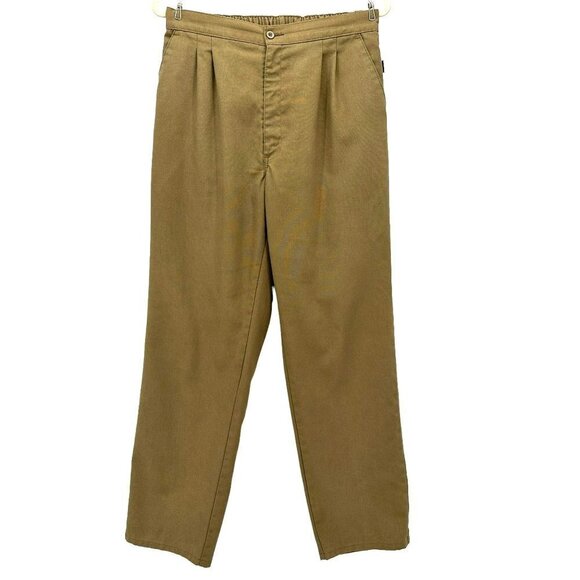 Vintage Levi Strauss & Co Mens 34X32 Pants Movin' On Tan Straight Leg Trousers - Picture 1 of 12